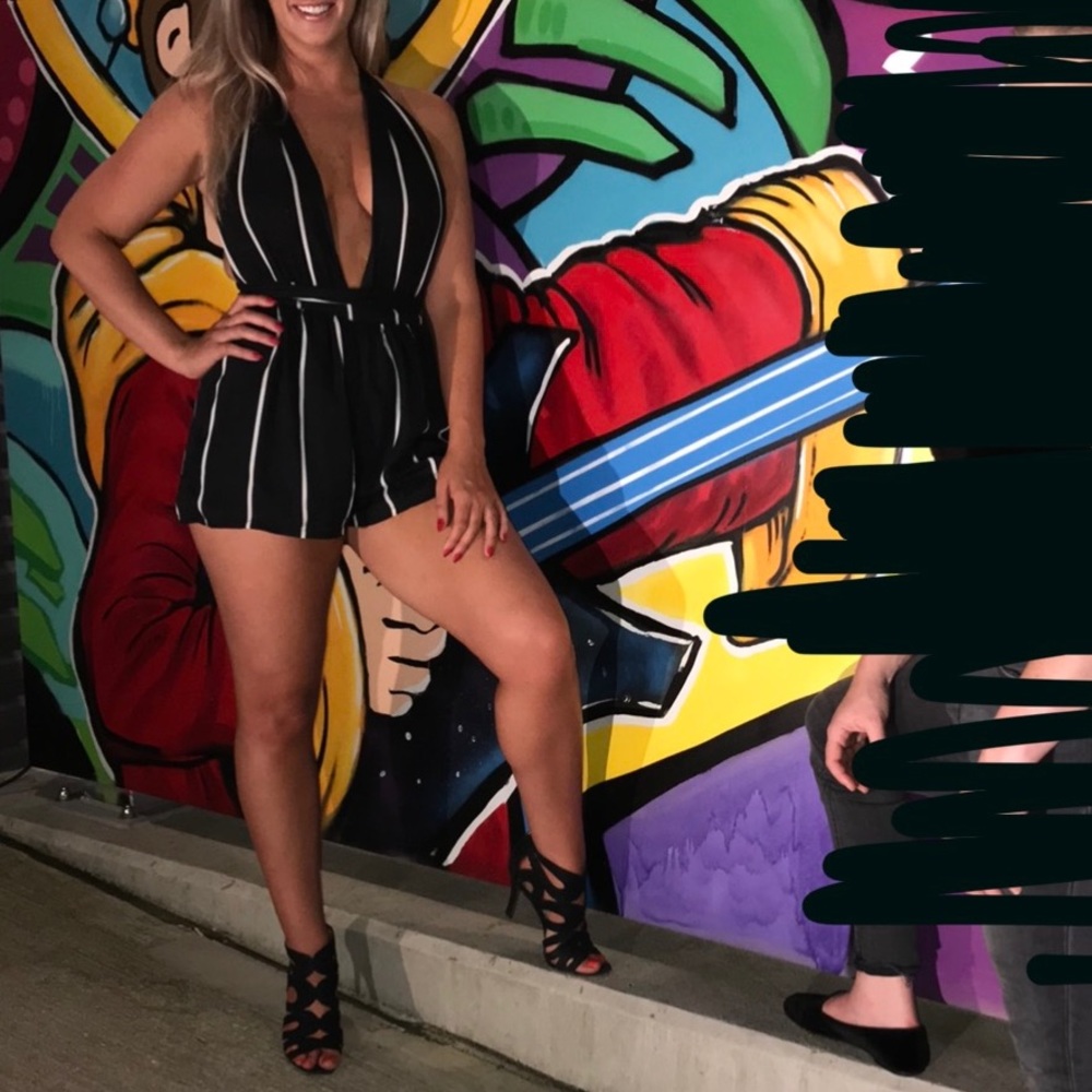 Head turning versatile romper